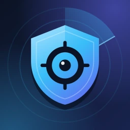 Security Scanner for PHP logo: a blue shield with a target symbol